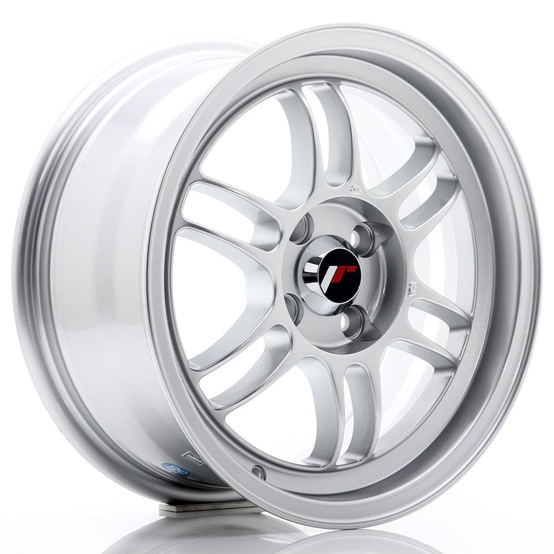 Alu kola Japan Racing JR7 15x7 ET38 4x100 Silver WheelsUp
