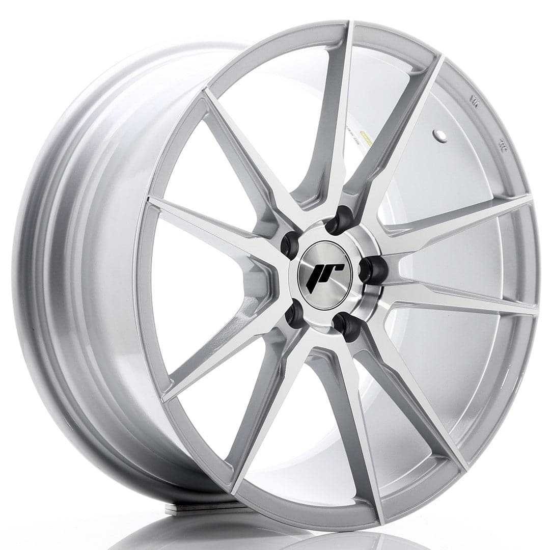 Alu kola Japan Racing JR21 18x8,5 ET40 5x112 Silver Machined WheelsUp