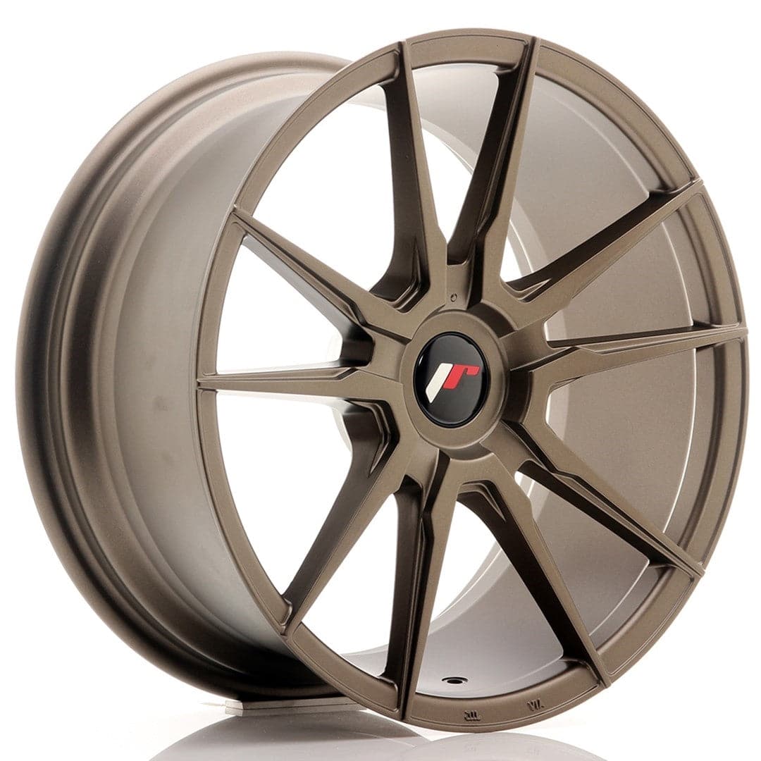 Alu kola Japan Racing JR21 18x8,5 ET20-40 BLANK Matt Bronze WheelsUp