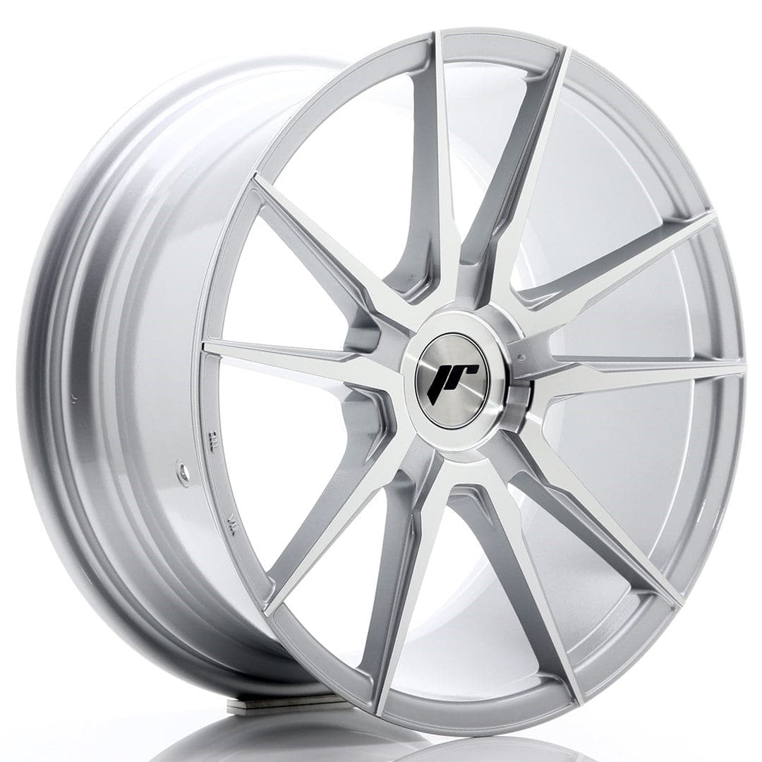Alu kola Japan Racing JR21 18x8,5 ET20-40 BLANK Silver Machined WheelsUp