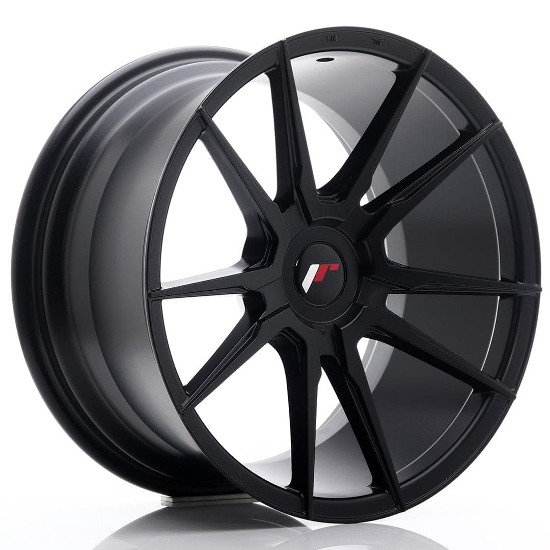 Alu kola Japan Racing JR21 18x9,5 ET20-40 BLANK Matt Black WheelsUp