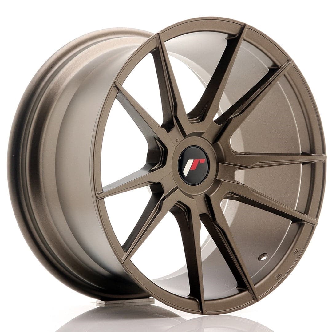 Alu kola Japan Racing JR21 18x9,5 ET20-40 BLANK Matt Bronze WheelsUp