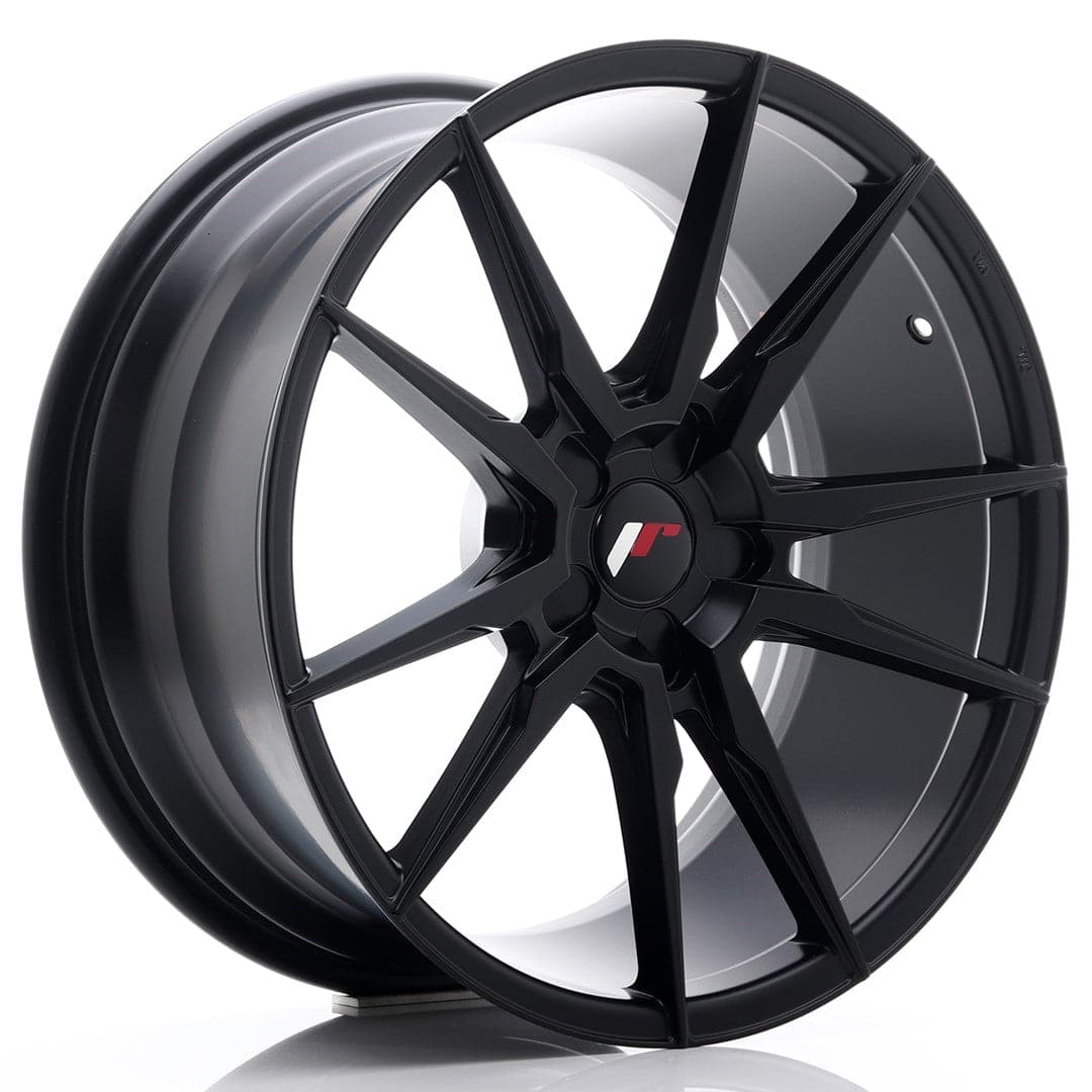 Alu kola Japan Racing JR21 19x8,5 ET20-43 5H BLANK Matt Black WheelsUp