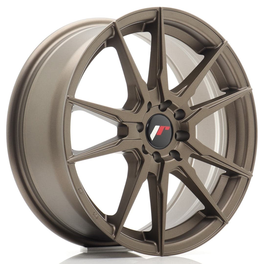 Alu kola Japan Racing JR21 17x7 ET40 4x100/114 Matt Bronze WheelsUp