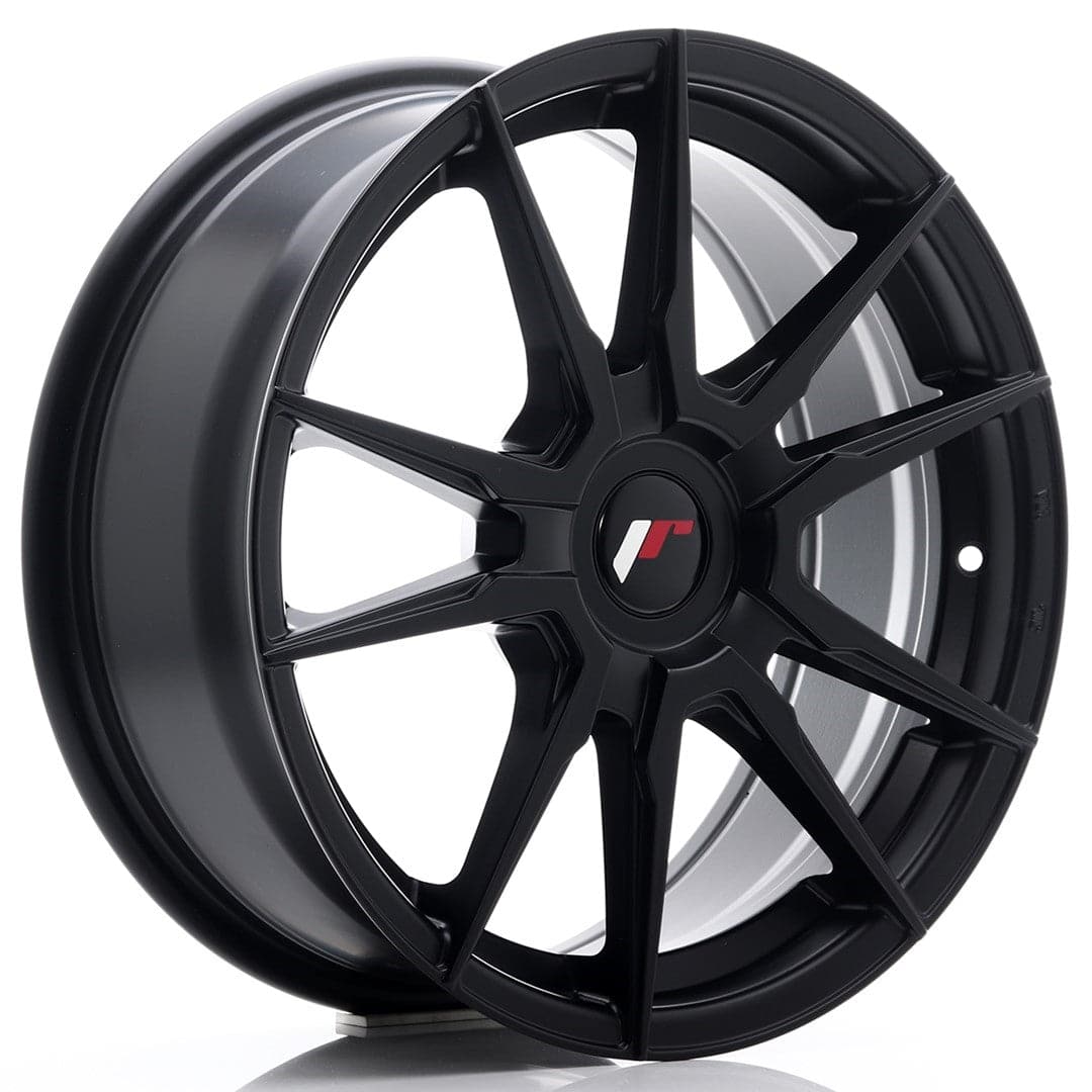 Alu kola Japan Racing JR21 17x7 ET25-40 BLANK Matt Black WheelsUp