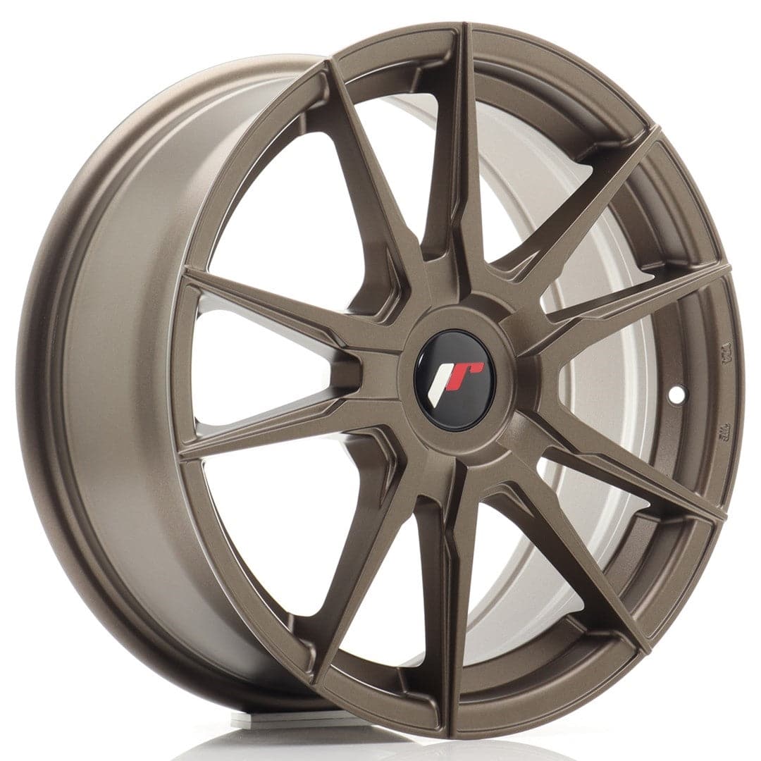 Alu kola Japan Racing JR21 17x7 ET25-40 BLANK Matt Bronze WheelsUp