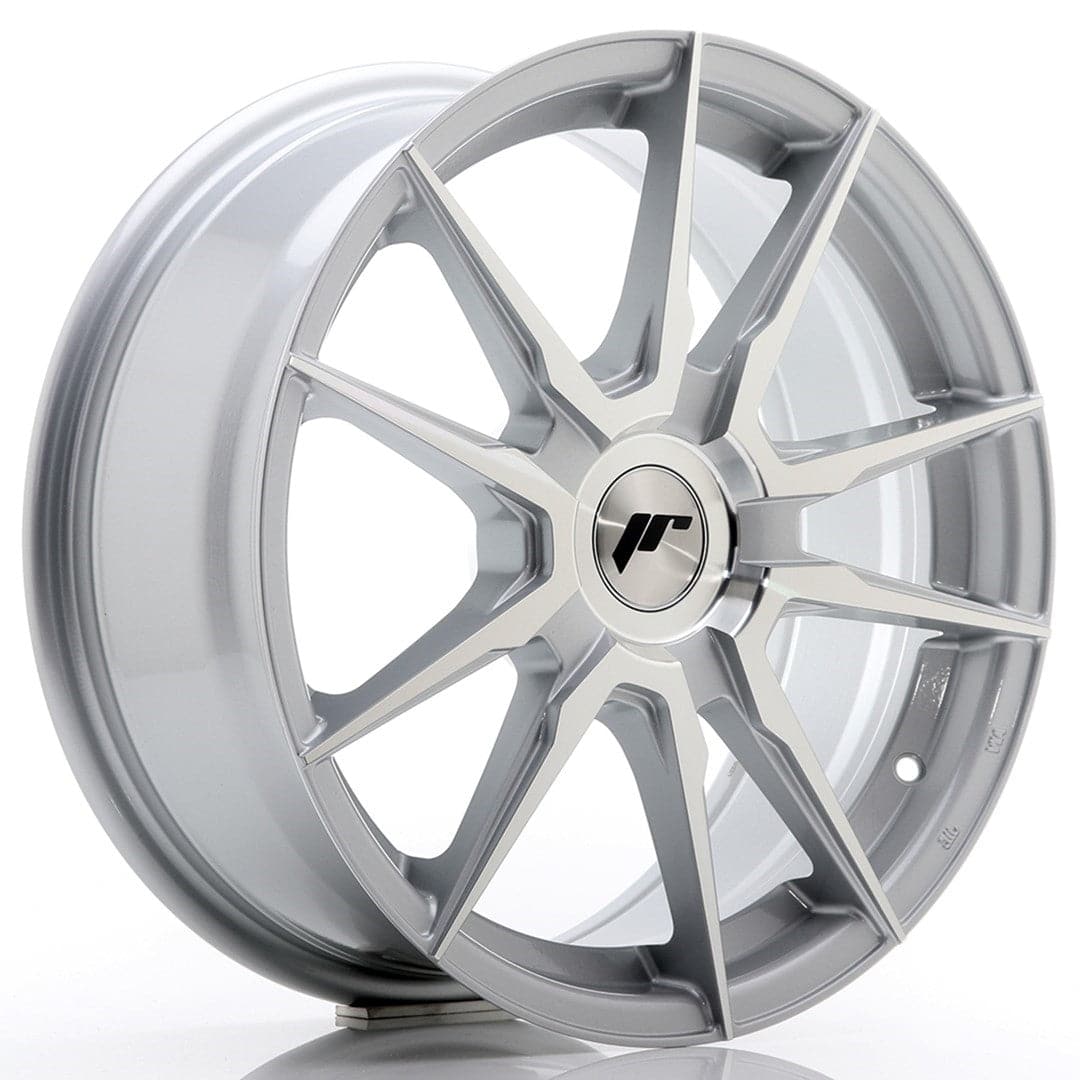 Alu kola Japan Racing JR21 17x7 ET25-40 BLANK Machined Silver WheelsUp