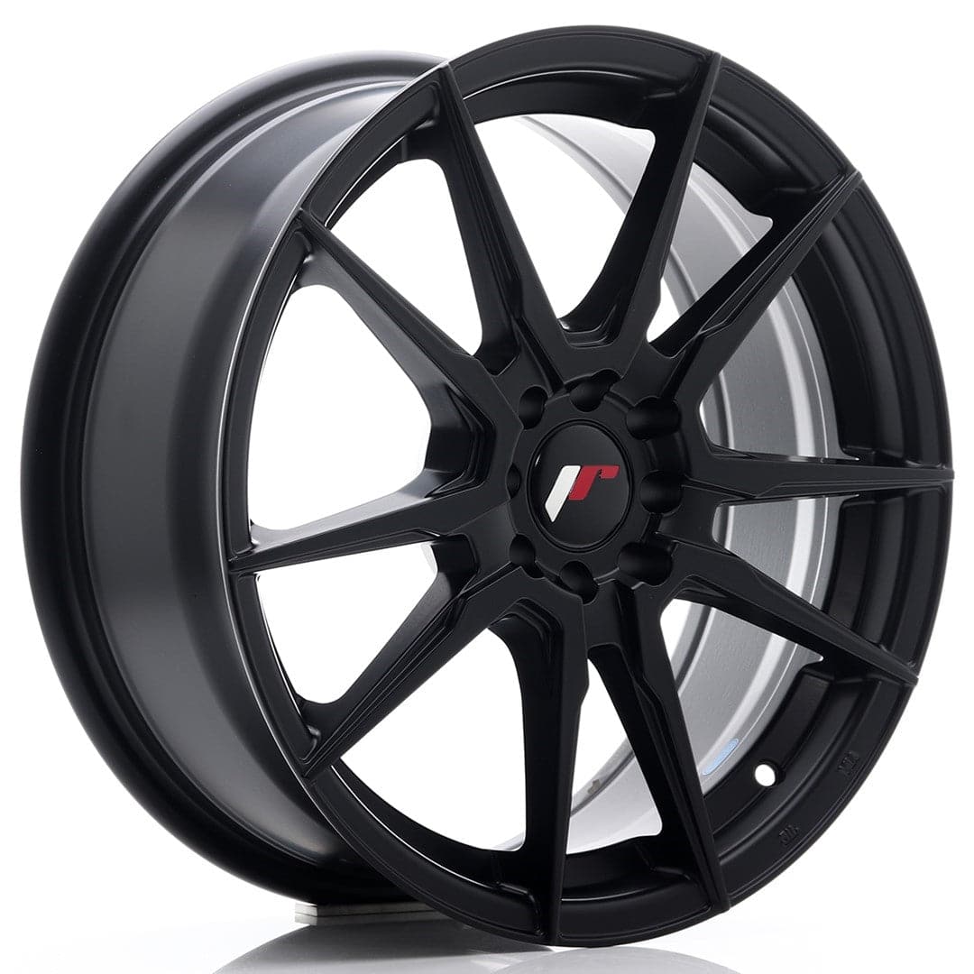 Alu kola Japan Racing JR21 17x7 ET40 5x100/114 Matt Black WheelsUp