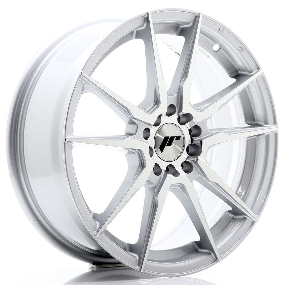 Alu kola Japan Racing JR21 17x7 ET40 5x100/114 Silver Machined WheelsUp