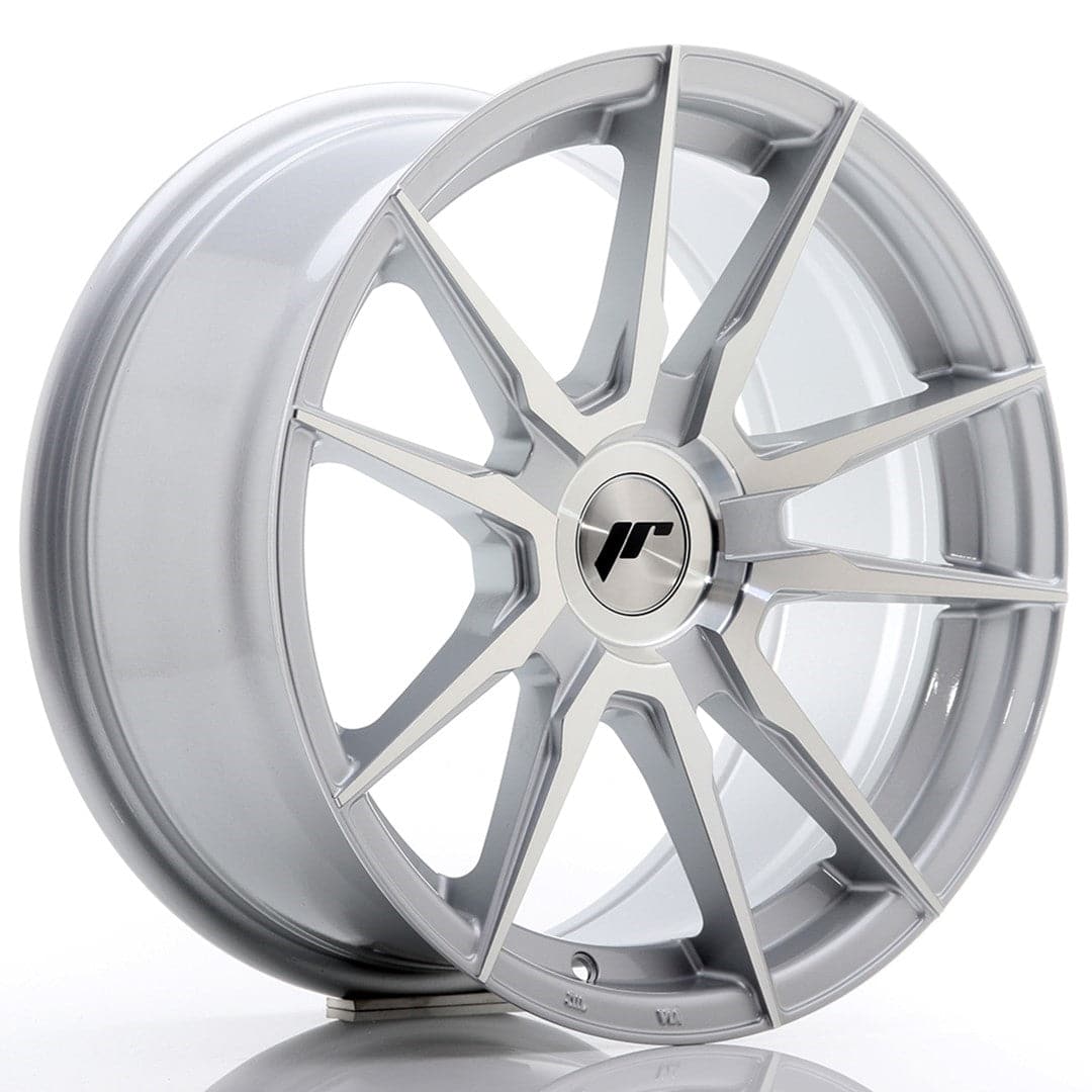 Alu kola Japan Racing JR21 17x8 ET35 BLANK Silver Machined WheelsUp