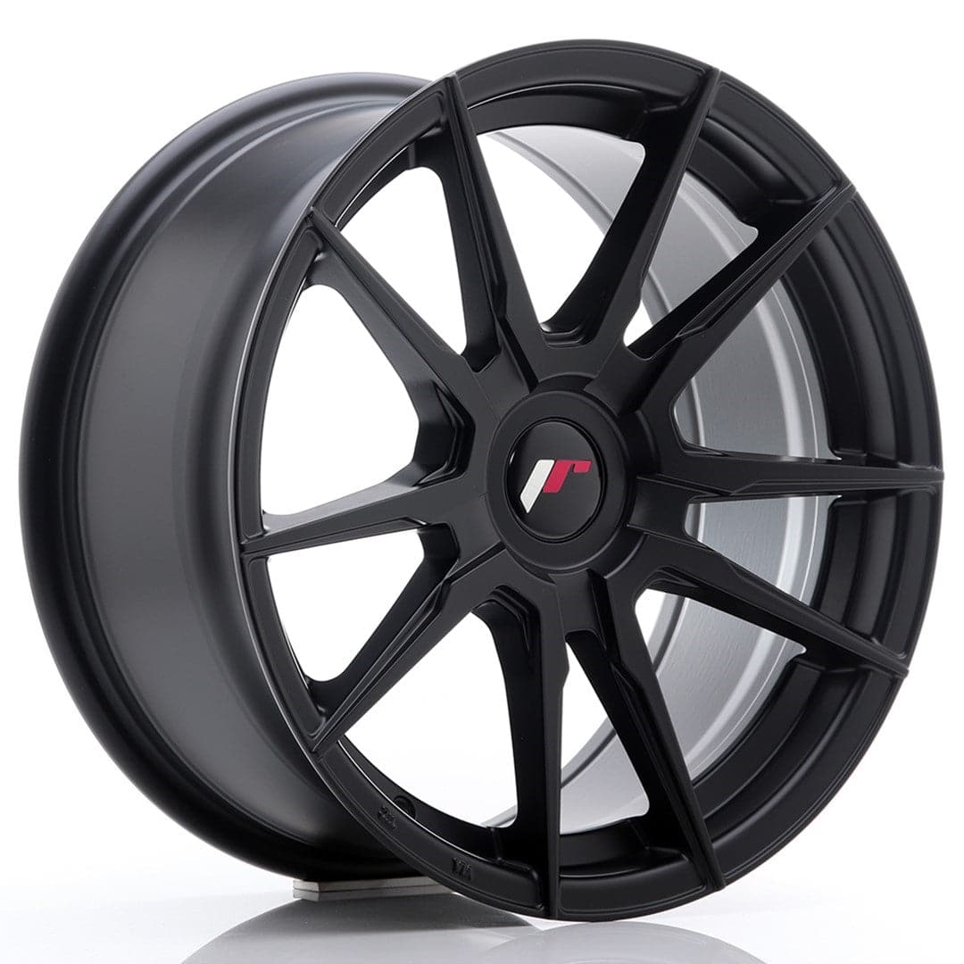 Alu kola Japan Racing JR21 17x8 ET35 BLANK Matt Black WheelsUp