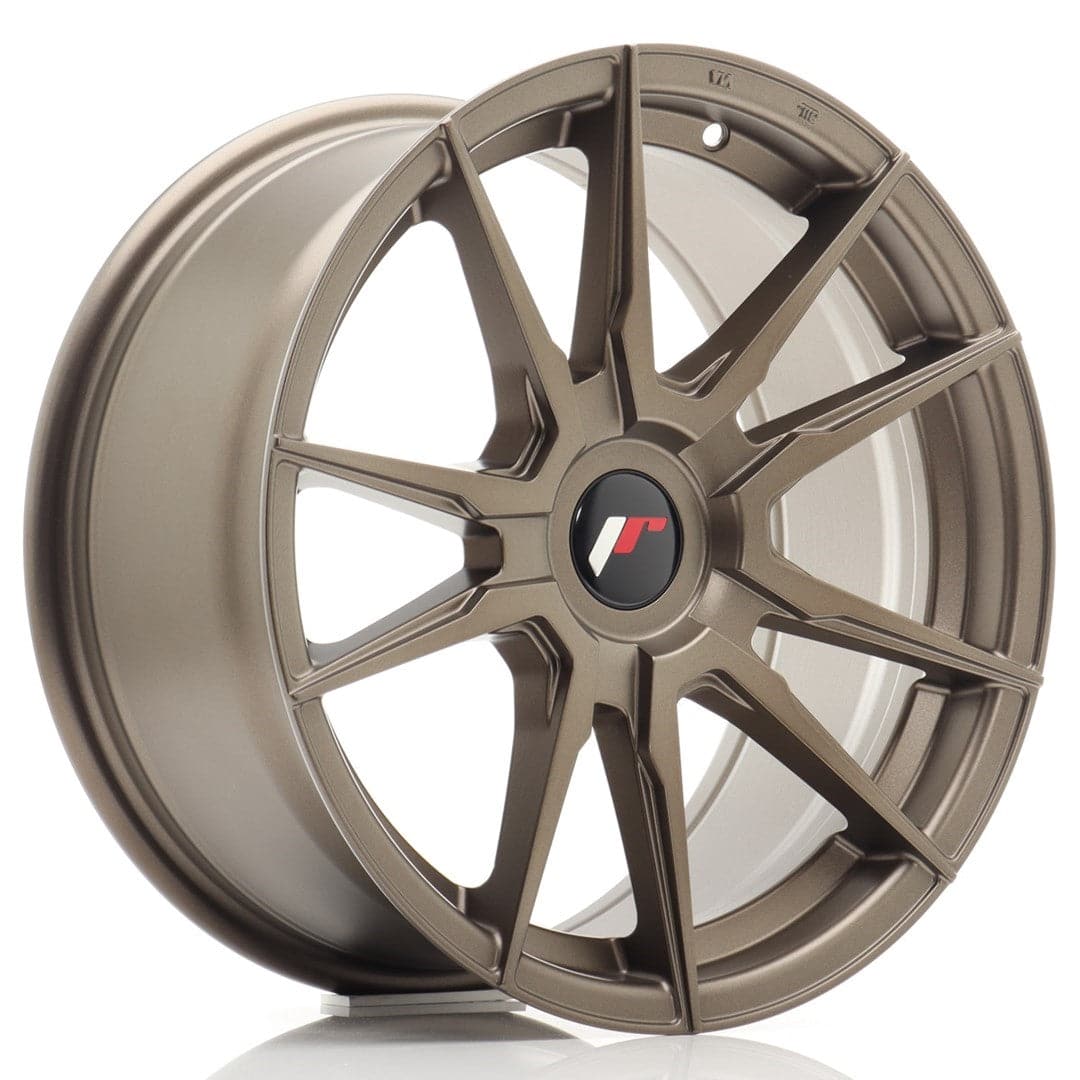 Alu kola Japan Racing JR21 17x8 ET35 BLANK Matt Bronze WheelsUp