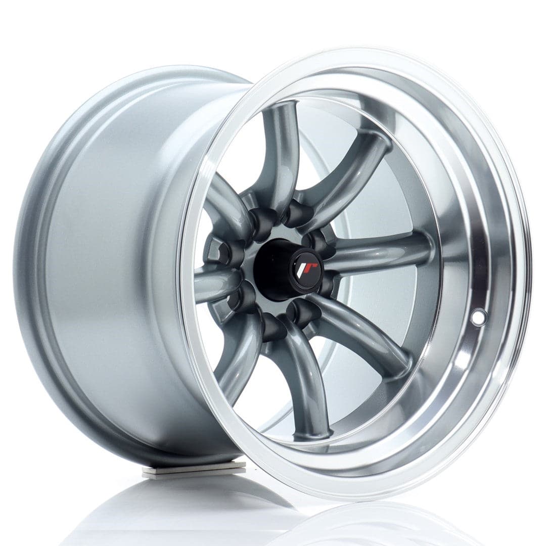 Alu kola Japan Racing JR19 15x10,5 ET-32 4x100/114 Gun Metal WheelsUp