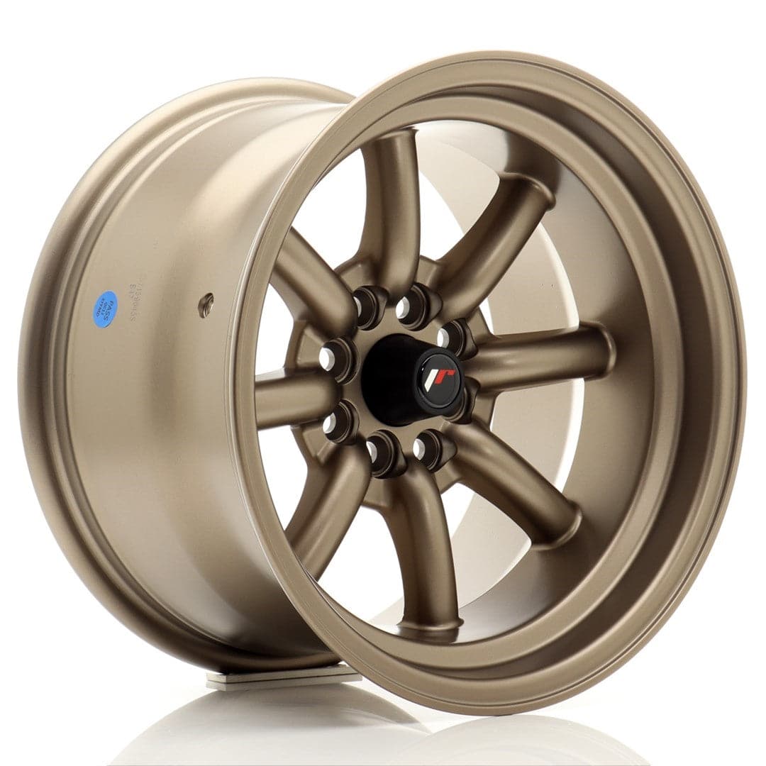 Alu kola Japan Racing JR19 15x9 ET-13 4x100/114 Matt Bronze WheelsUp