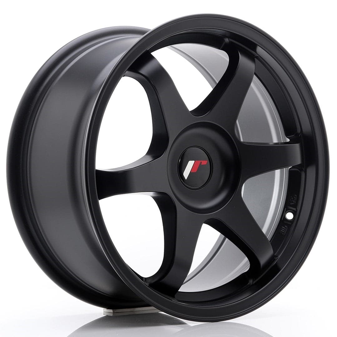 Alu kola Japan Racing JR3 17x8 ET35 BLANK Matt Black WheelsUp