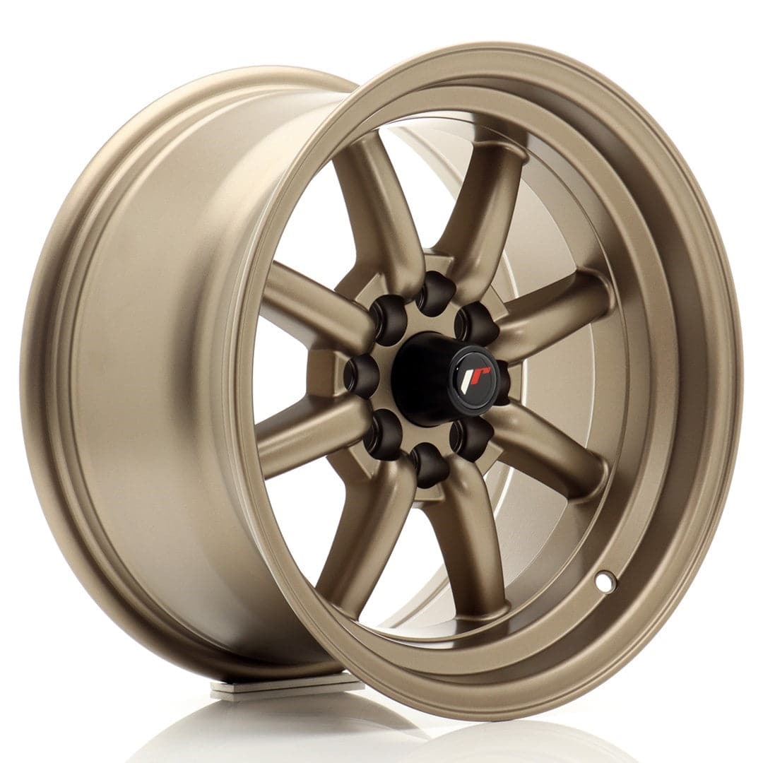 Alu kola Japan Racing JR19 15x8 ET0 4x100/114 Matt Bronze WheelsUp
