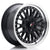 Alu kola Japan Racing JR10 15x7 ET30 4x100/108 Matt Black w/Machined Lip