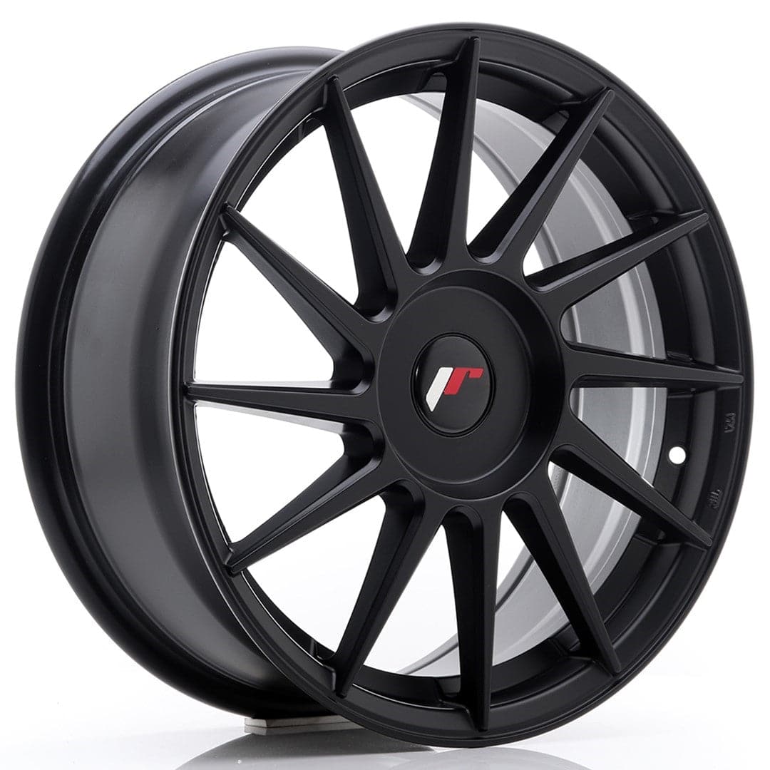 Alu kola Japan Racing JR22 17x7 ET35-40 BLANK Matt Black WheelsUp