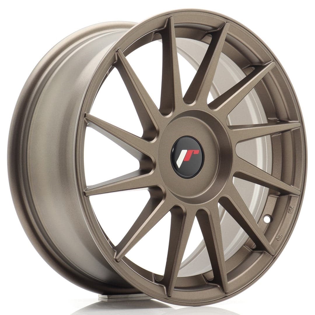 Alu kola Japan Racing JR22 17x7 ET35-40 BLANK Matt Bronze WheelsUp
