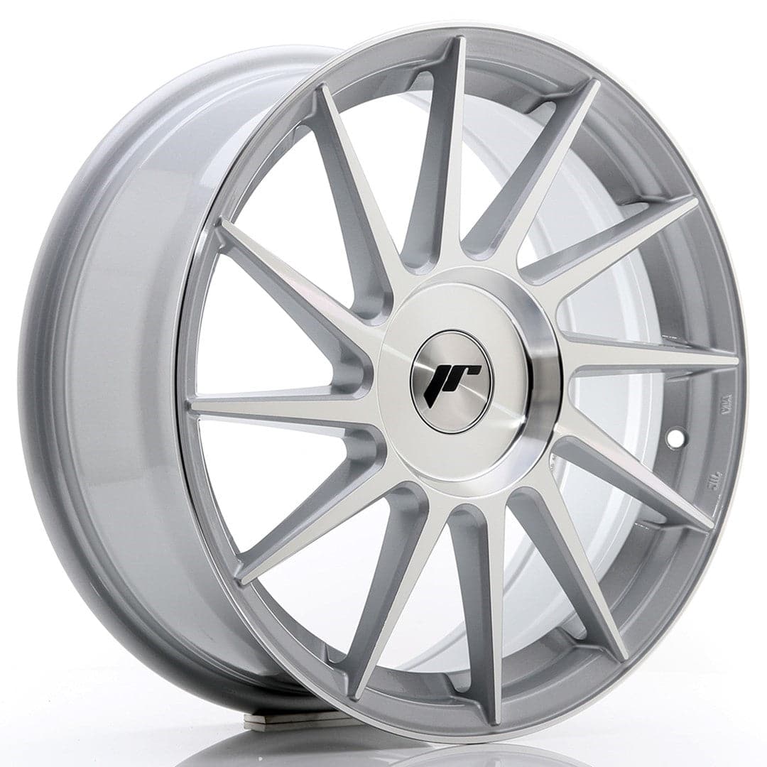 Alu kola Japan Racing JR22 17x7 ET35-40 BLANK Silver Machined Face WheelsUp