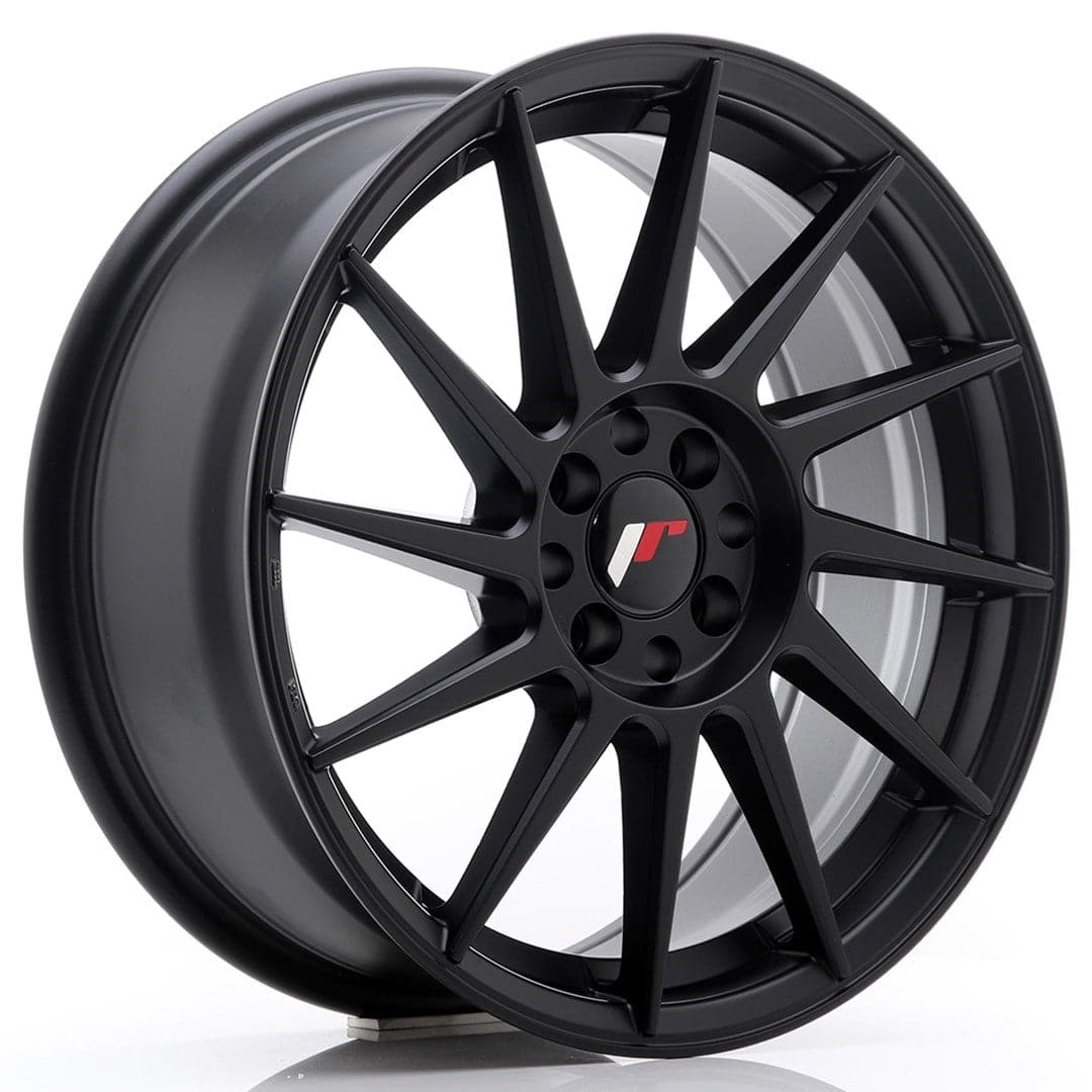 Alu kola Japan Racing JR22 17x7 ET35 5x100/114 Matt Black WheelsUp