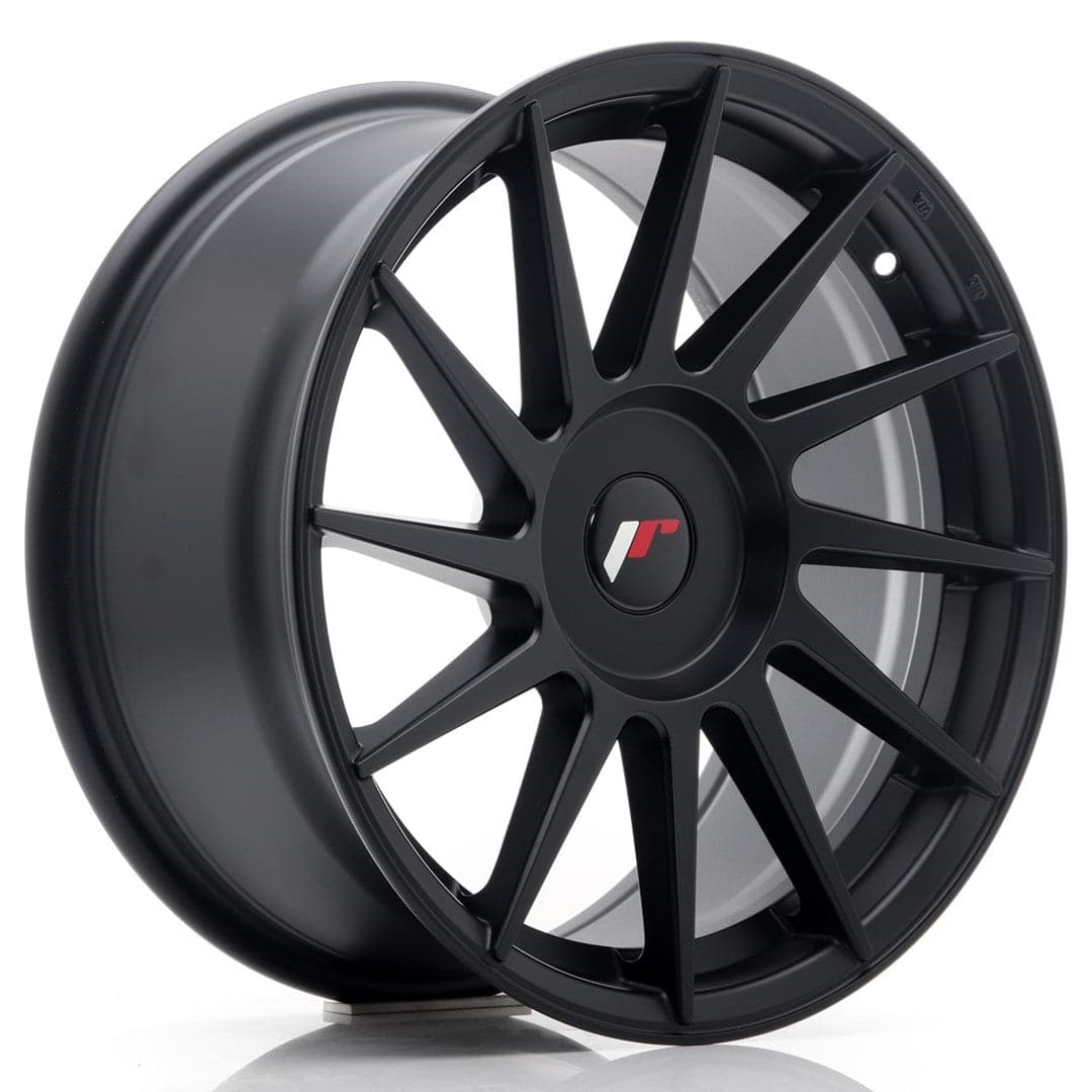 Alu kola Japan Racing JR22 17x8 ET25-35 BLANK Matt Black WheelsUp