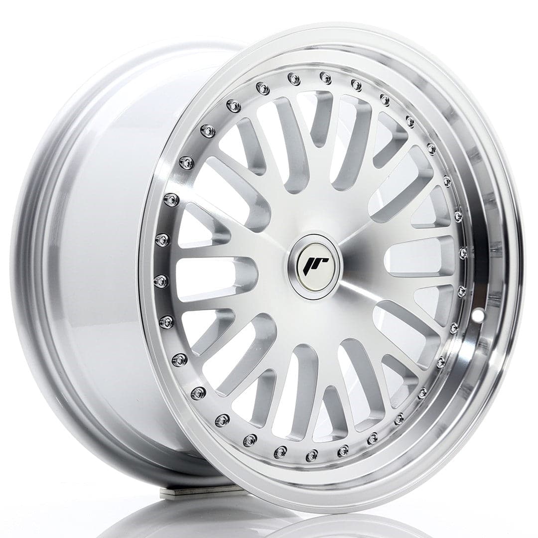 Alu kola Japan Racing JR10 17x8 ET35 BLANK Silver Machined Face WheelsUp