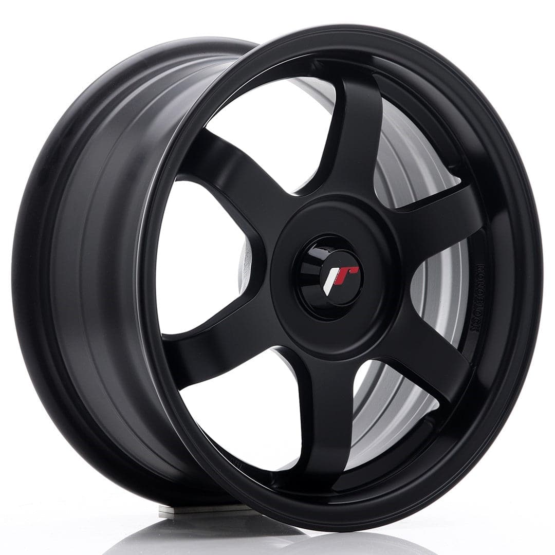 Alu kola Japan Racing JR3 15x7 ET35-42 BLANK Matt Black WheelsUp