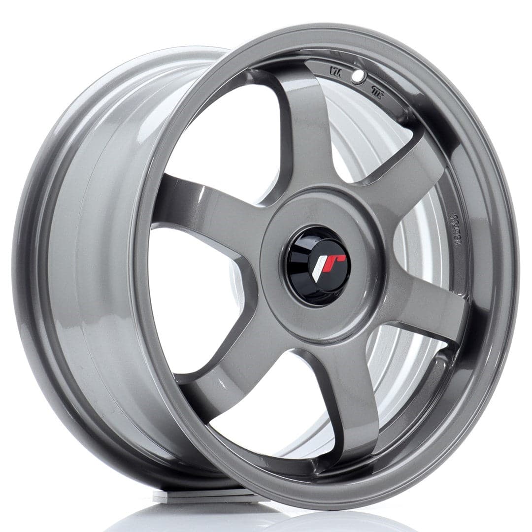 Alu kola Japan Racing JR3 15x7 ET35-42 BLANK Gun Metal WheelsUp