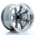 Alu kola Japan Racing JR19 15x9 ET-13 4x100 Gun Metal