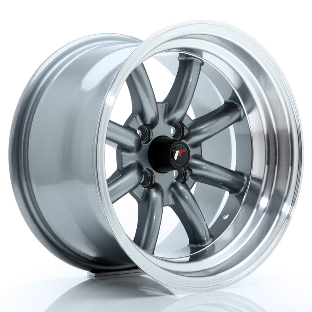 Alu kola Japan Racing JR19 15x9 ET-13 4x100 Gun Metal WheelsUp