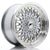 Alu kola Japan Racing JR9 16x7,5 ET25 4x100/108 Silver w/Machined Lip