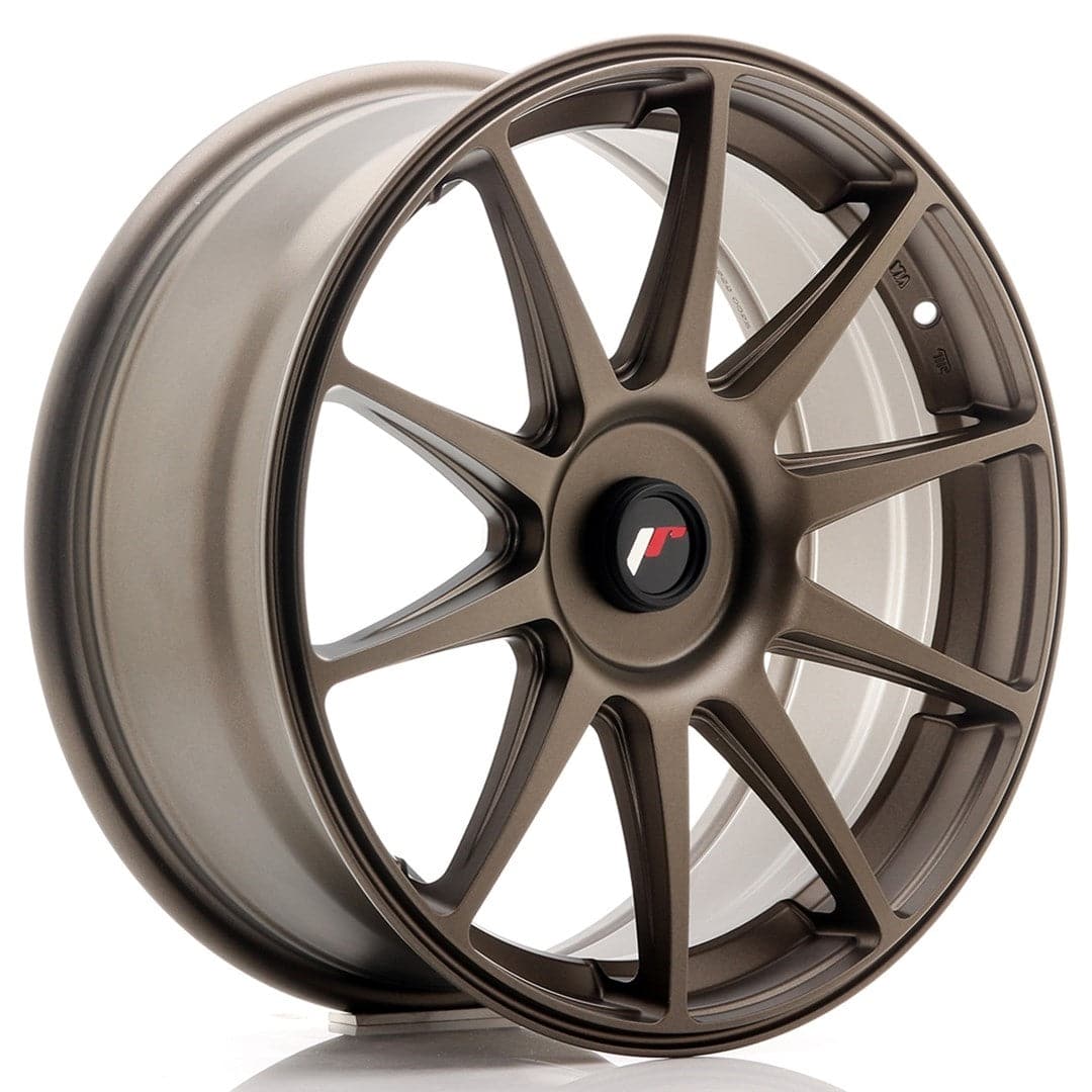 Alu kola Japan Racing JR11 18x7,5 ET35-40 BLANK Dark Bronze WheelsUp