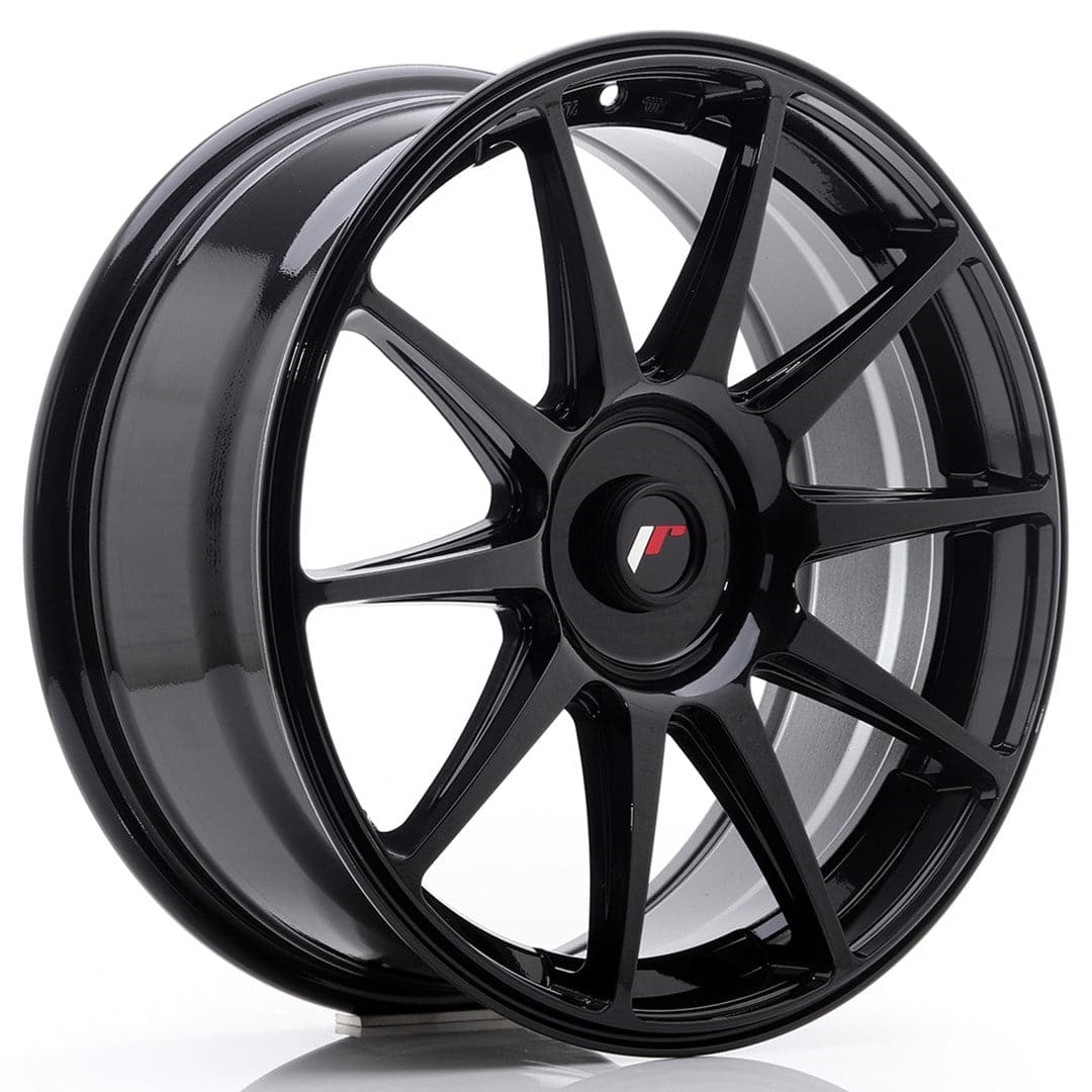 Alu kola Japan Racing JR11 18x7,5 ET35-40 BLANK Glossy Black WheelsUp