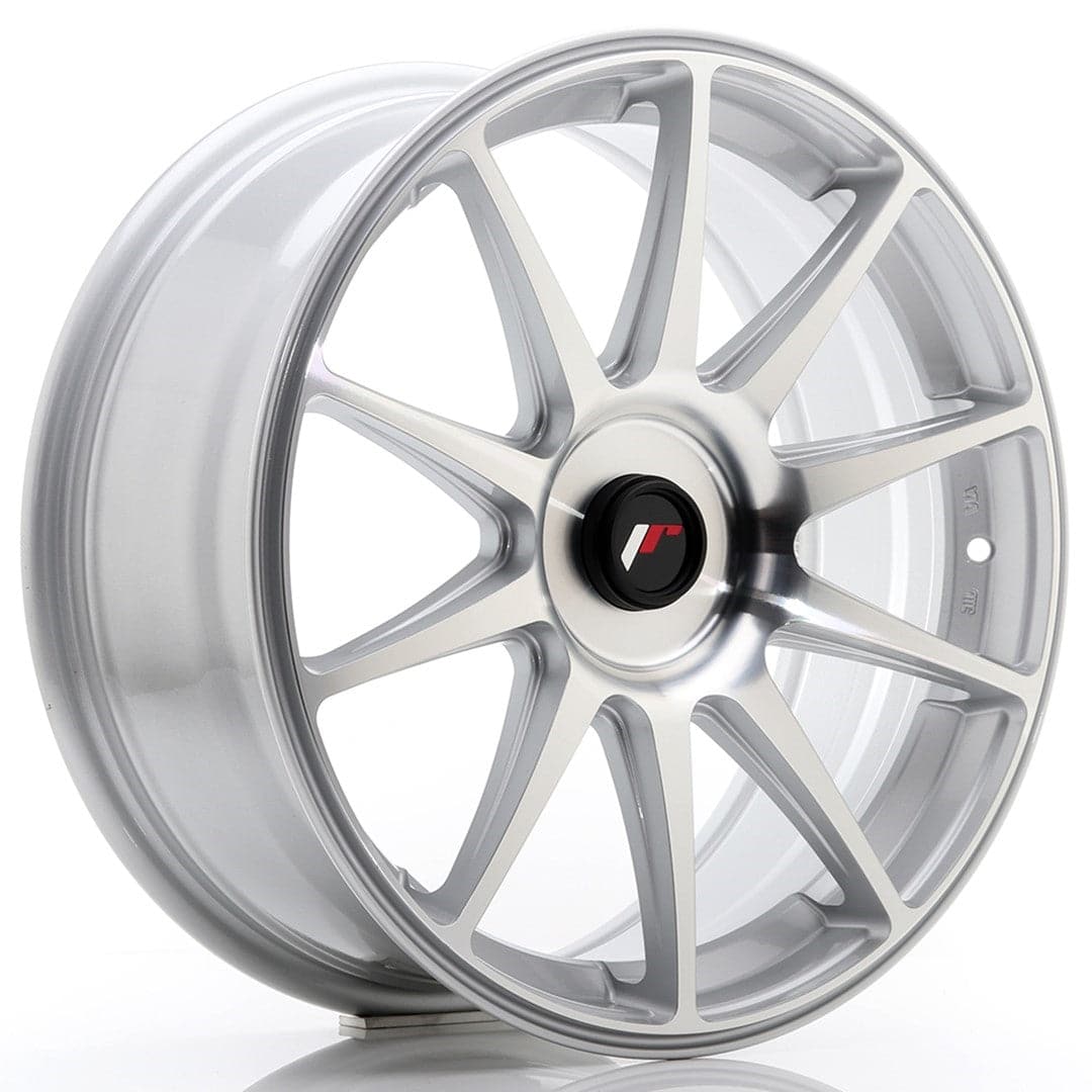 Alu kola Japan Racing JR11 18x7,5 ET35-40 BLANK Silver Machined WheelsUp