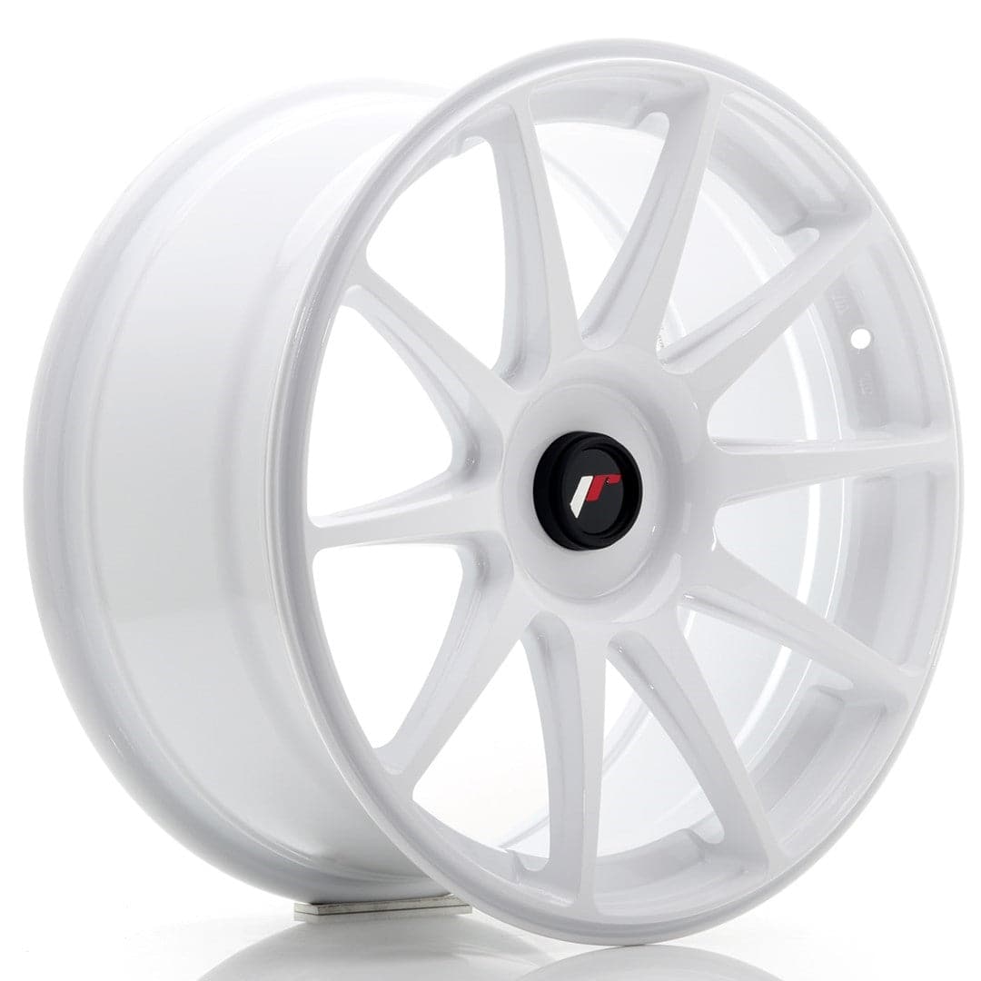 Alu kola Japan Racing JR11 18x8,5 ET35-40 BLANK White WheelsUp