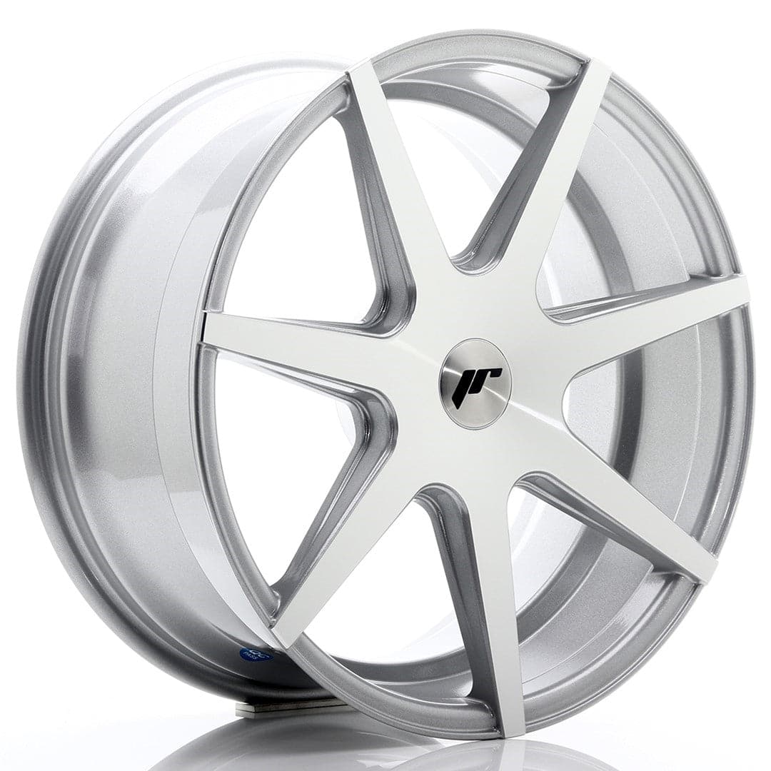Alu kola Japan Racing JR20 19x8,5 ET20-40 BLANK Silver Machined WheelsUp