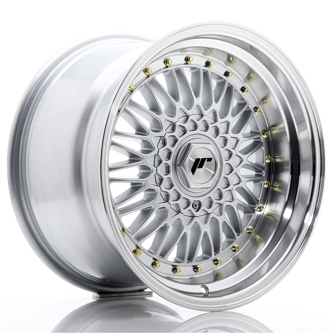 Alu kola Japan Racing JR9 17x10 ET20 4x100/108 Silver w/Machined Lip WheelsUp
