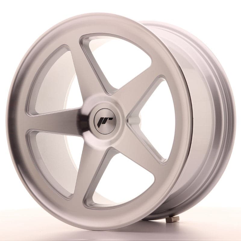 JR Wheels JR24 18x8,5 ET40-45 BLANK Silver Machined Face - Wheelsup.cz