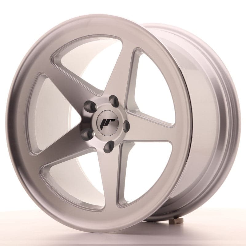 JR Wheels JR24 18x9,5 ET38 5x112 Silver Machined Face - Wheelsup.cz