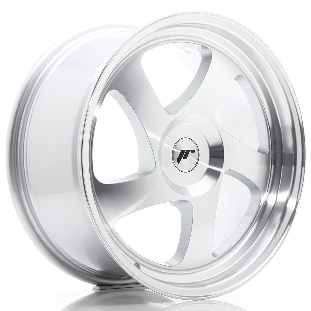 Alu kola Japan Racing JR15 18x8,5 ET20-40 BLANK Machined Silver WheelsUp