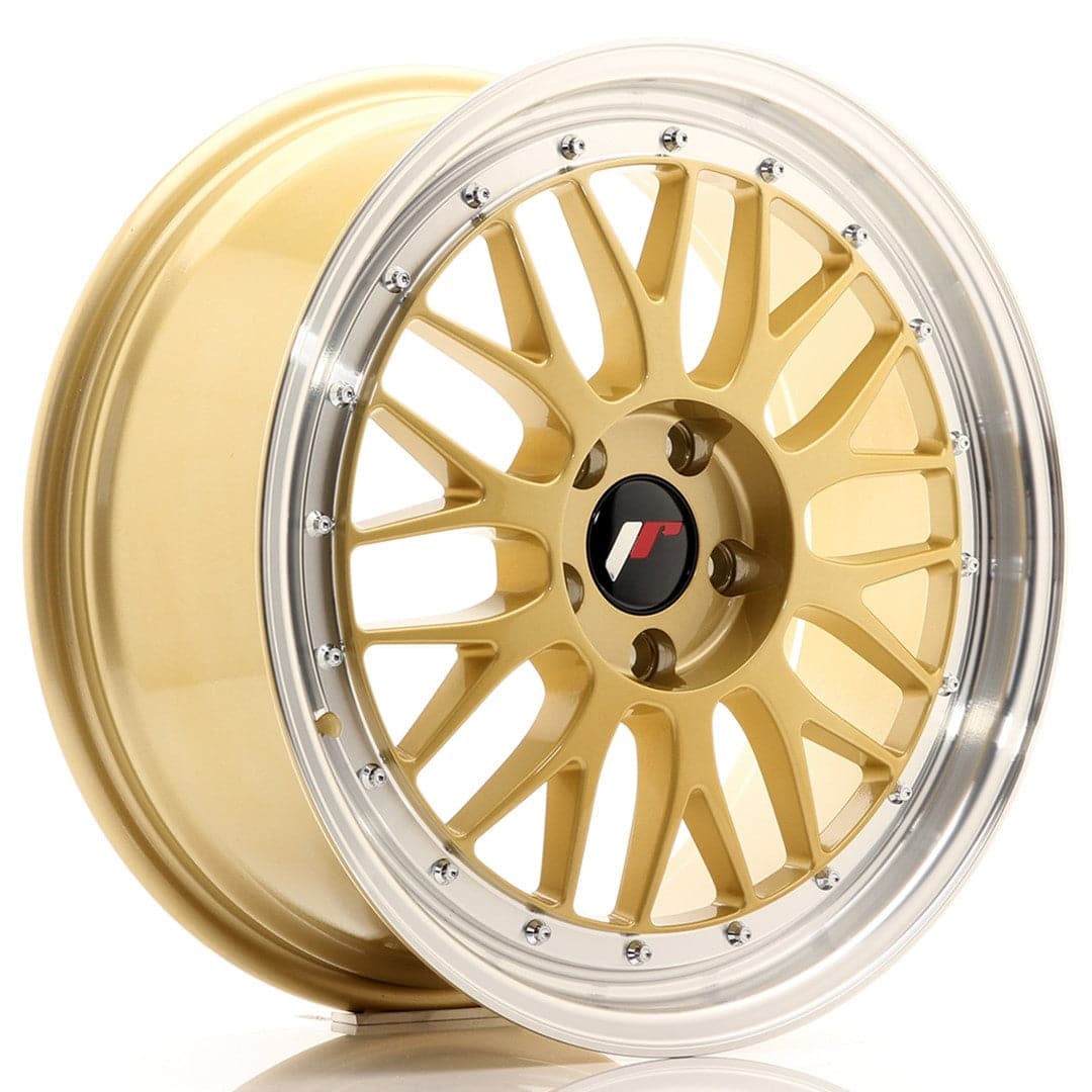 Alu kola Japan Racing JR23 18x8 ET40 5x112 Gold w/Machined Lip WheelsUp