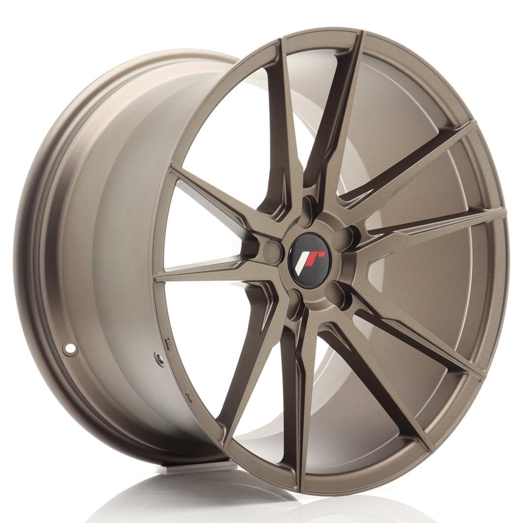 Alu kola Japan Racing JR21 20x11 ET30-50 5H BLANK Matt Bronze WheelsUp