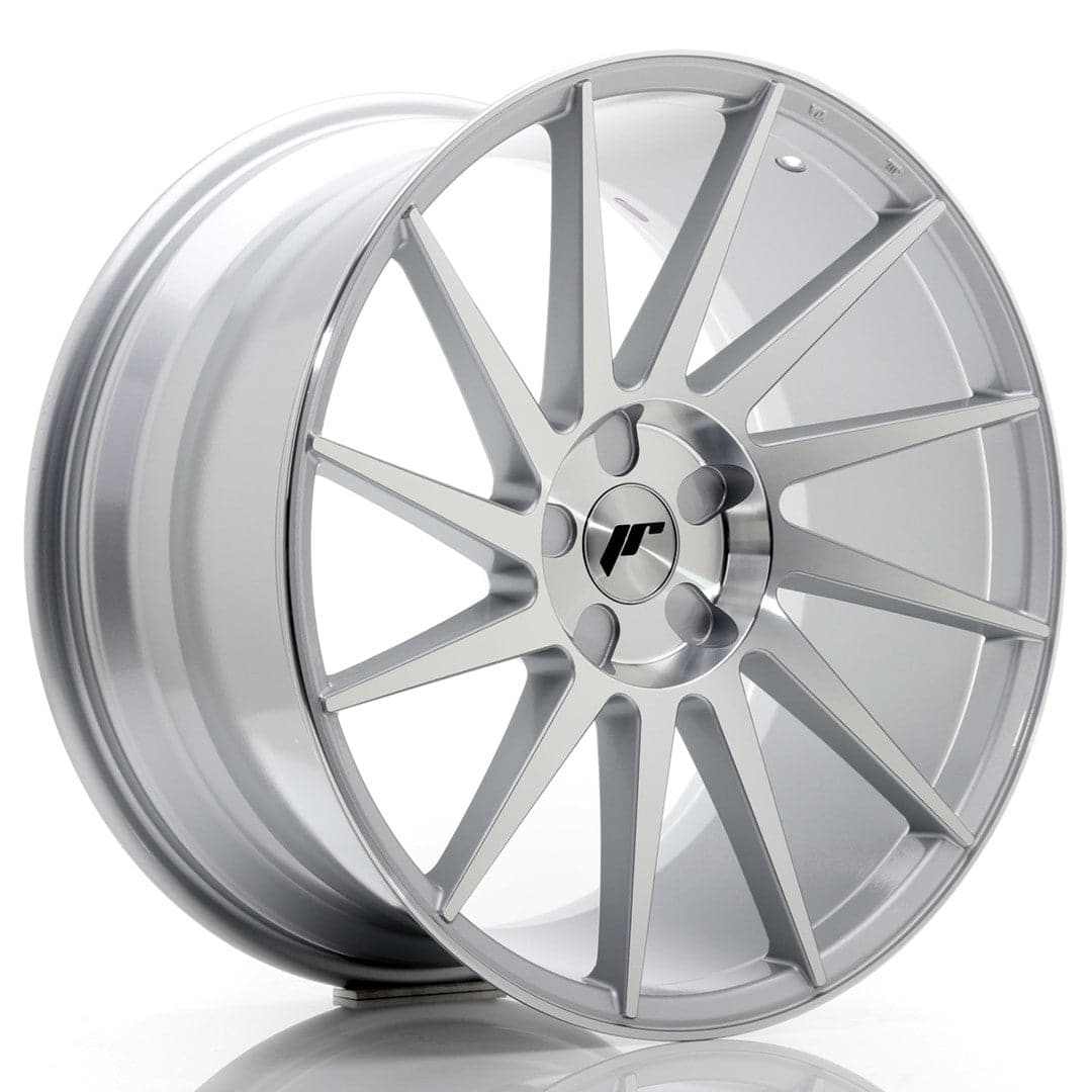 Alu kola Japan Racing JR22 20x10 ET20-40 5H BLANK Silver Machined Face WheelsUp