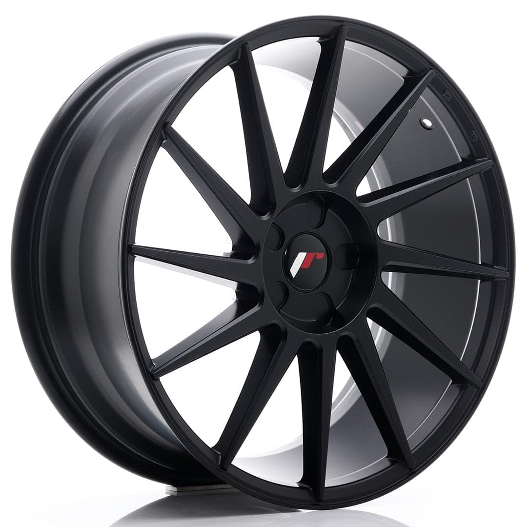 Alu kola Japan Racing JR22 20x8,5 ET20-40 5H BLANK Matt Black WheelsUp