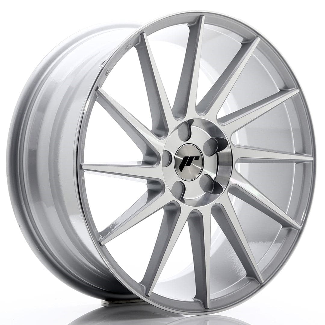 Alu kola Japan Racing JR22 20x8,5 ET20-40 5H BLANK Silver Machined Face WheelsUp