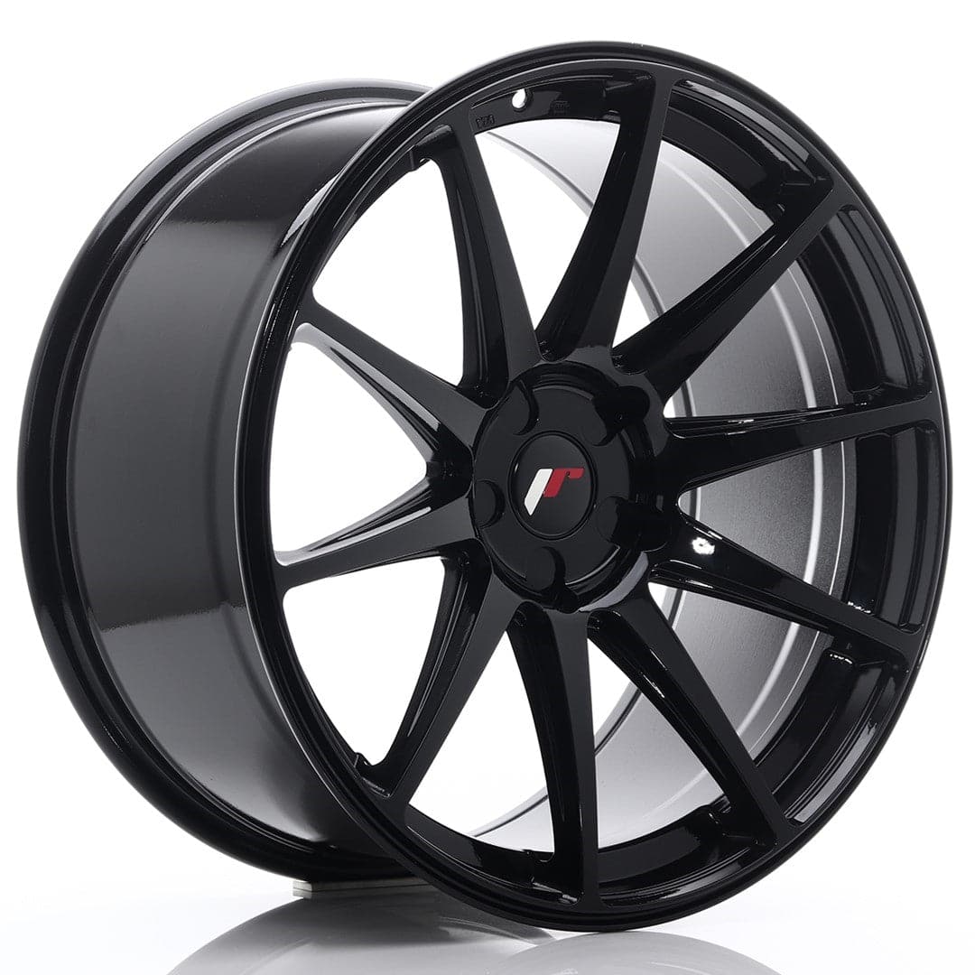 Alu kola Japan Racing JR11 20x10 ET20-40 5H BLANK Glossy Black WheelsUp