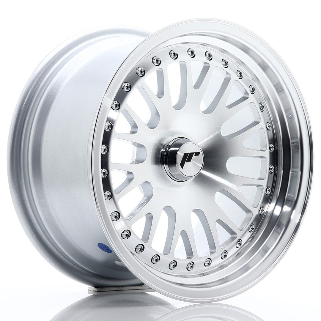 Alu kola Japan Racing JR10 15x8 ET20 BLANK Silver Machined Face WheelsUp