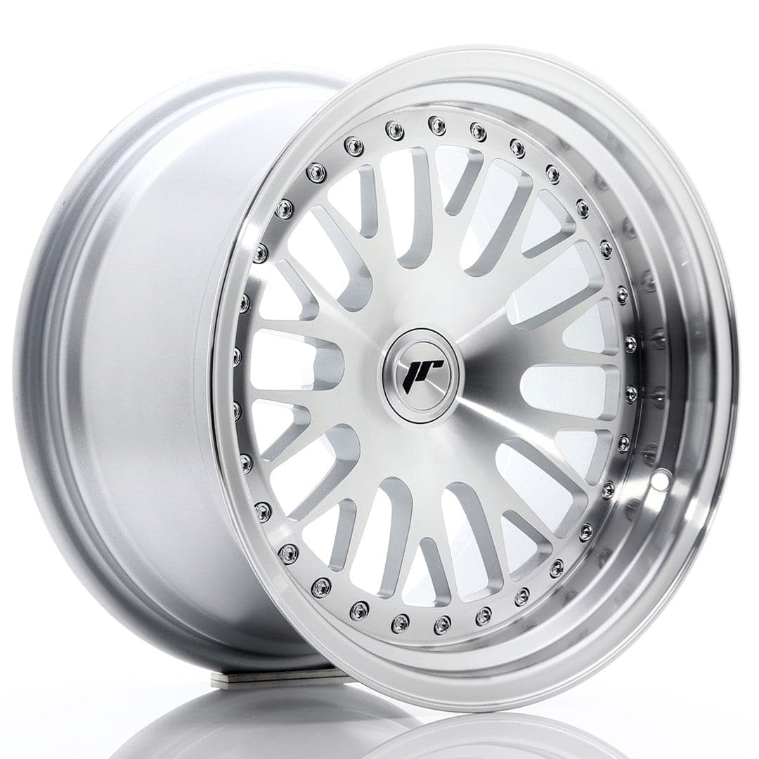 Alu kola Japan Racing JR10 16x9 ET10-20 BLANK Silver Machined Face WheelsUp
