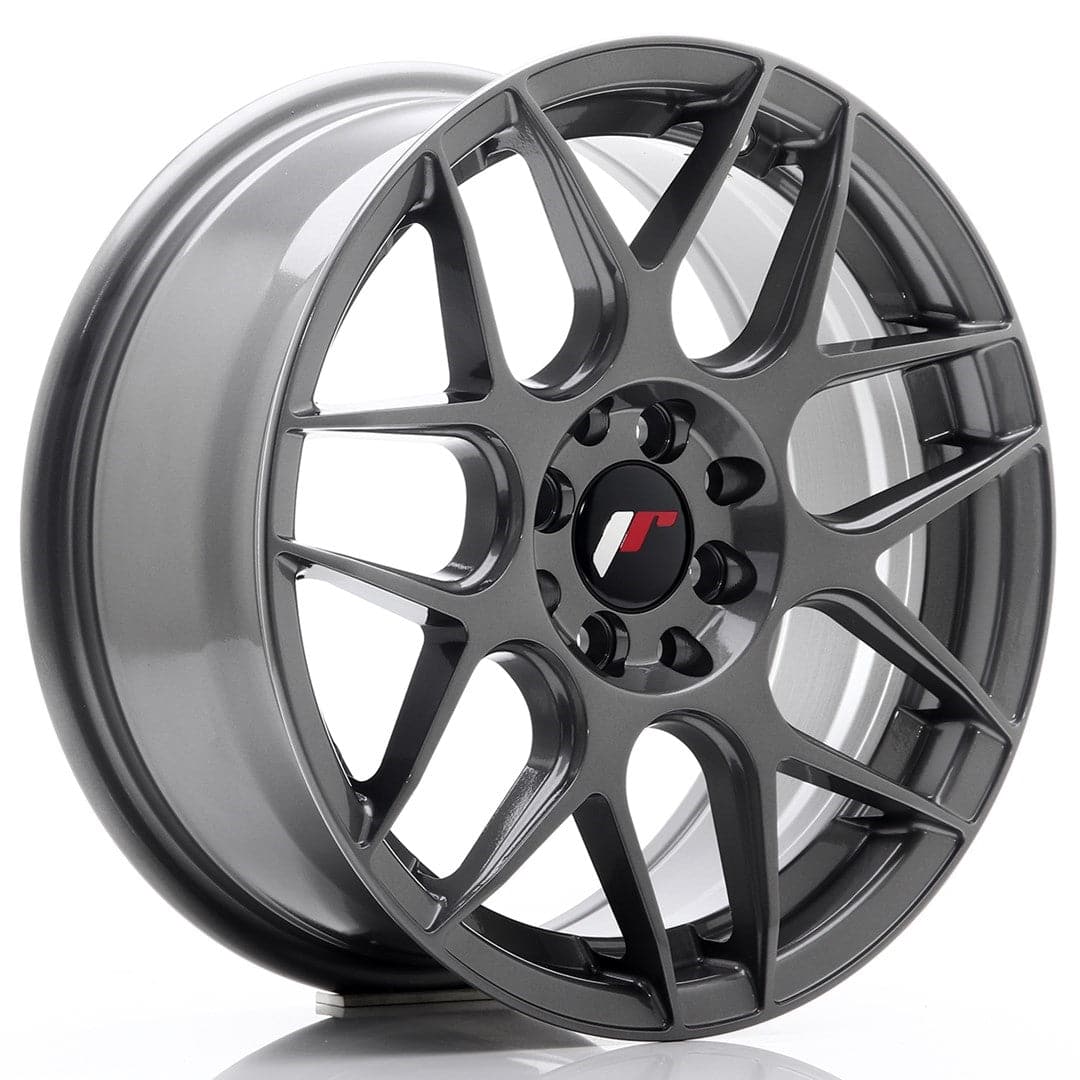 Alu kola Japan Racing JR18 16x7 ET35 4x100/114,3 Gun Metal WheelsUp